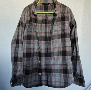 Janie and Jack brushed twill shirt